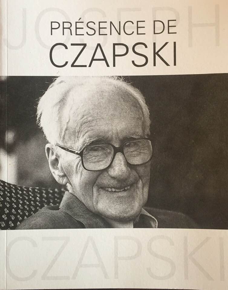Présence de Czapski